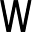 w