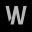 w