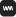 w