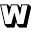 w