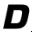 d