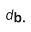 d