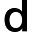 d