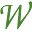 w