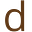 d