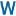 w