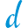 d