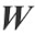 w