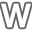 w