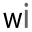 w