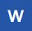 w