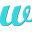 w