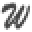 w
