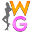 w