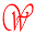 w