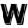 w