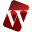 w