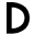 d