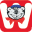 w