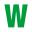 w