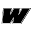 w