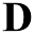 d