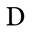 d