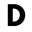 d