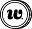 w