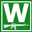 w