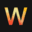w