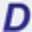 d