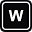 w