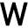 w