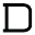 d