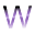 w