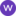 w