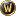 w