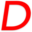 d