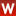 w