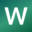 w