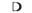 d