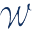 w