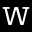 w