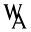 w
