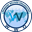w