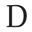 d