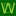 w