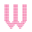 w