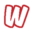 w